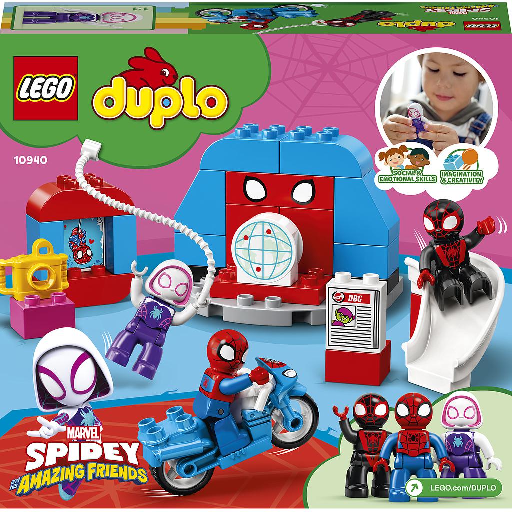 LEGO DUPLO Spidermani peakorter