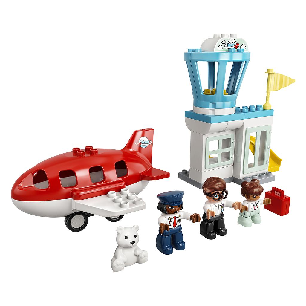 LEGO DUPLO Lennuk ja lennujaam