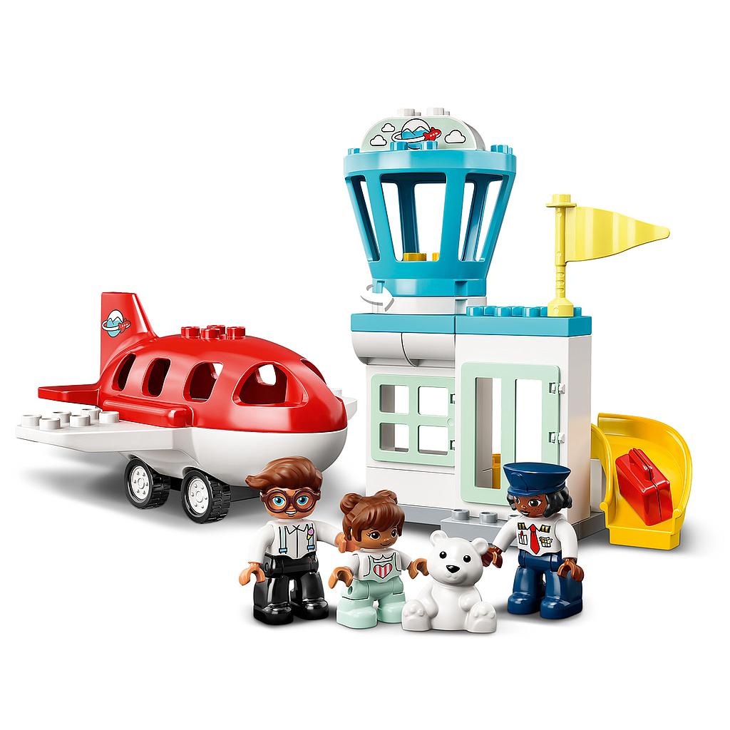 LEGO DUPLO Lennuk ja lennujaam