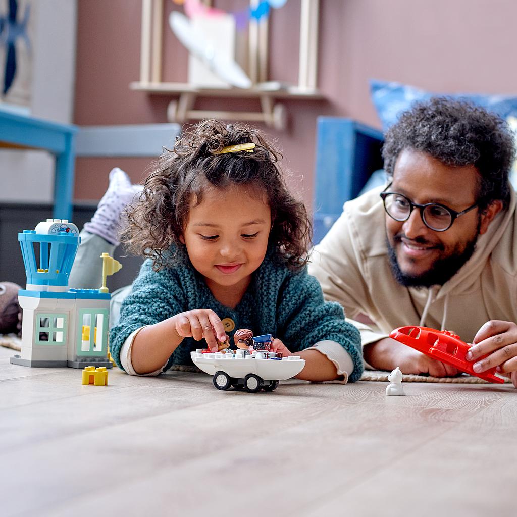 LEGO DUPLO Lennuk ja lennujaam