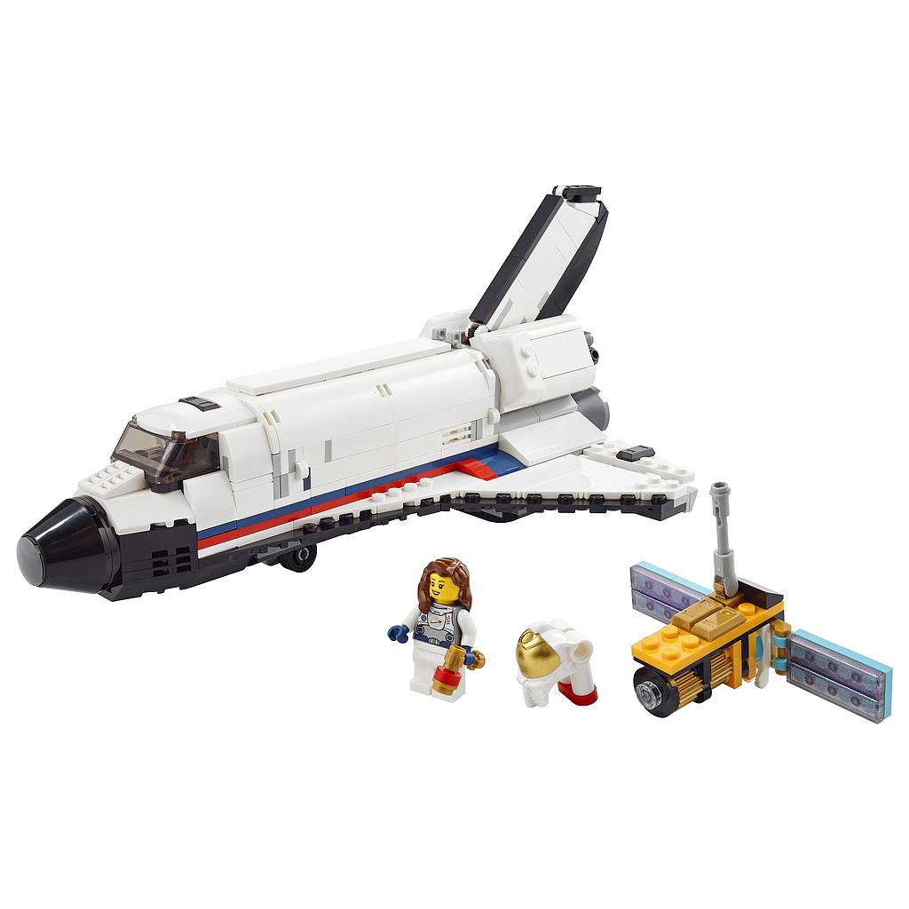 LEGO Creator Seiklus kosmosesüstikus