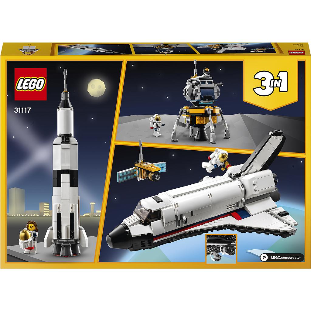 LEGO Creator Seiklus kosmosesüstikus