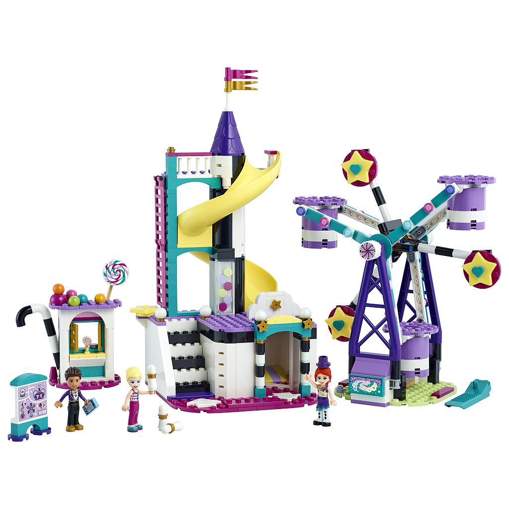 LEGO Friends Maagiline vaateratas ja liumägi 