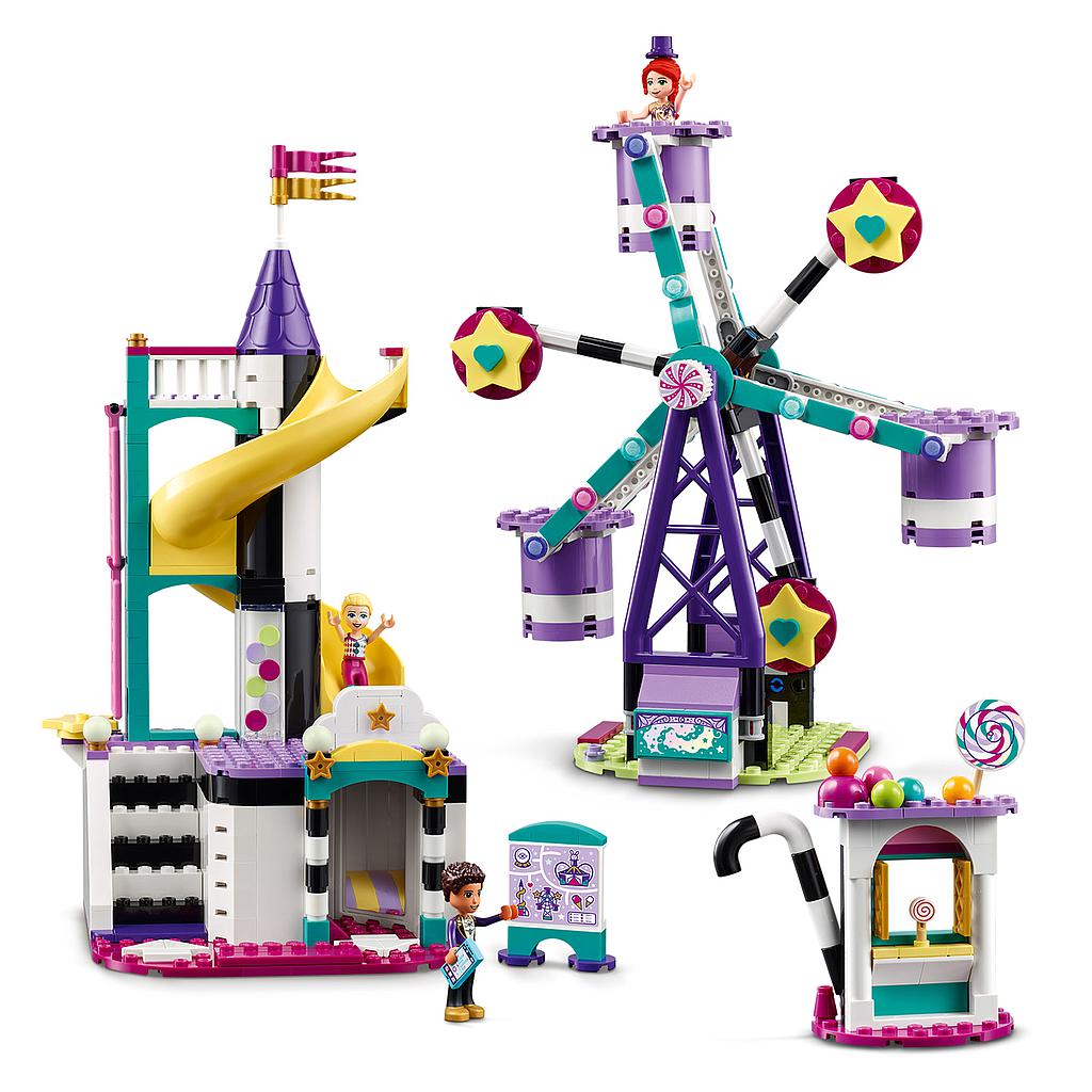 LEGO Friends Maagiline vaateratas ja liumägi 