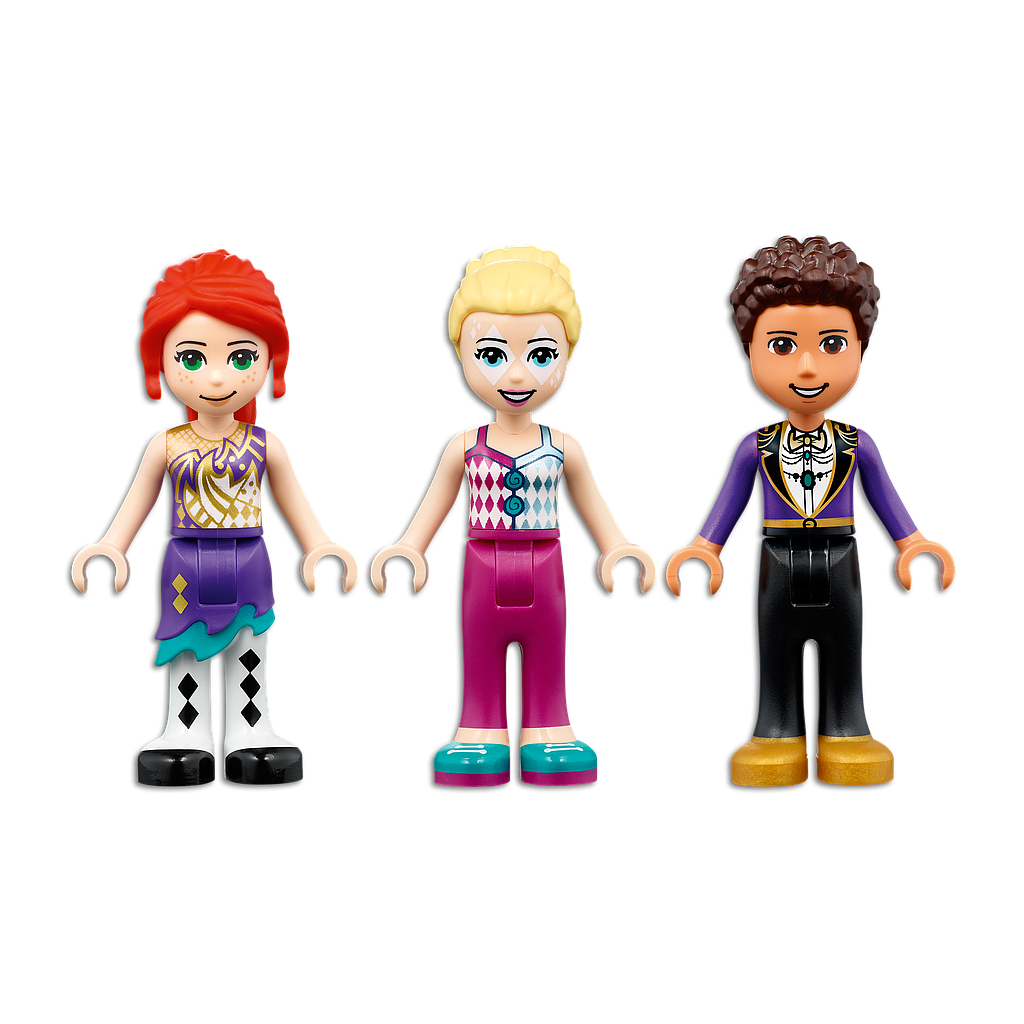 LEGO Friends Maagiline vaateratas ja liumägi 