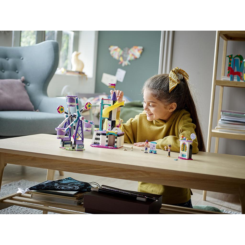 LEGO Friends Maagiline vaateratas ja liumägi 