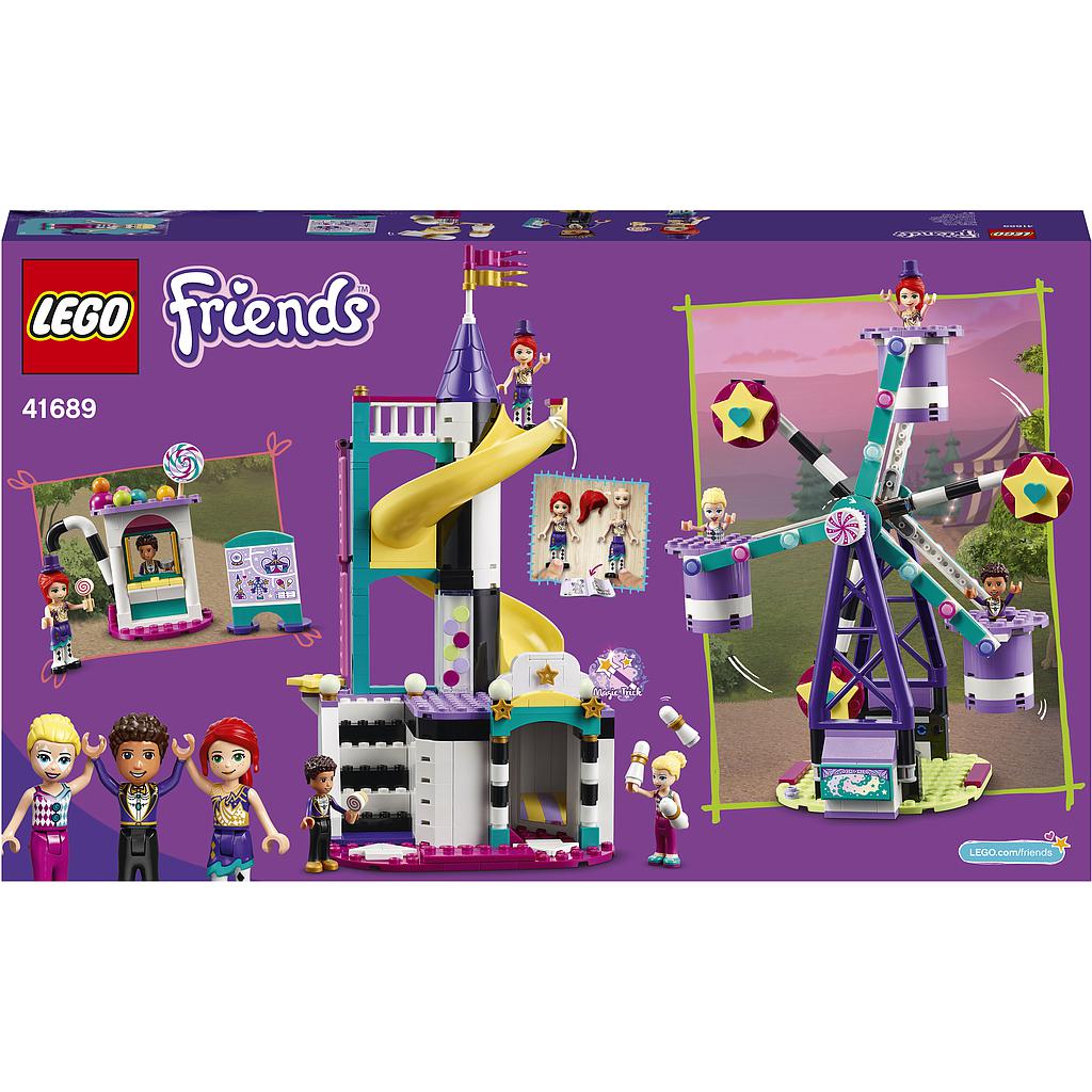 LEGO Friends Maagiline vaateratas ja liumägi 