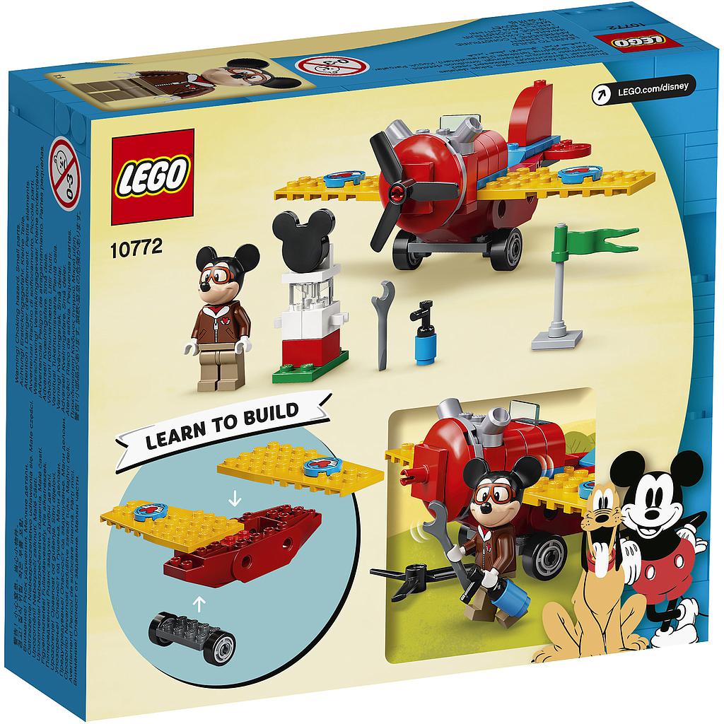 LEGO Disney Miki Hiire propellerlennuk