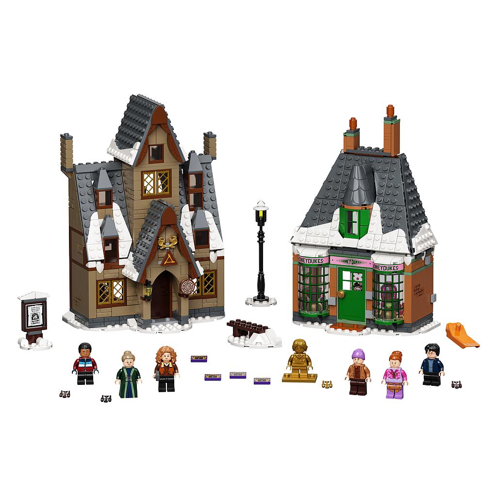 LEGO Harry Potter küla külastus 