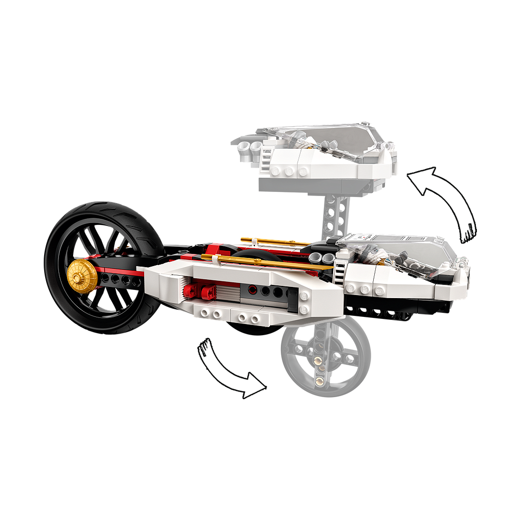 LEGO Ninjago Ultraheli-roomikauto 