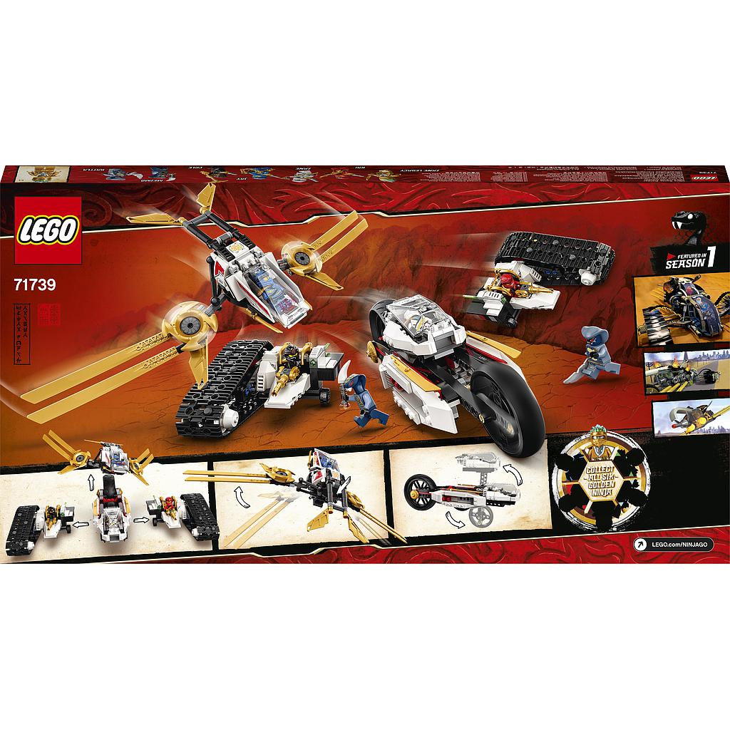 LEGO Ninjago Ultraheli-roomikauto 