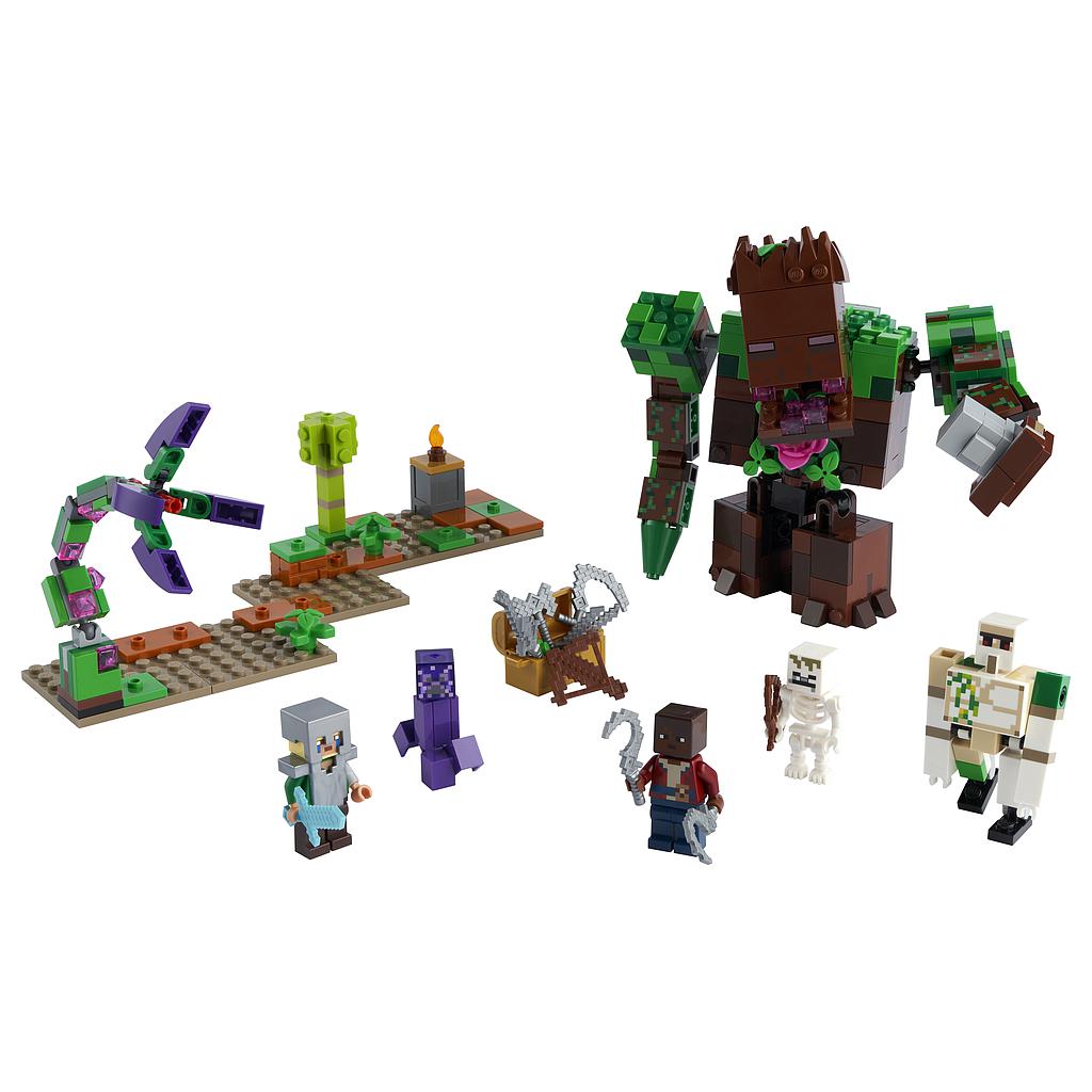 LEGO Minecraft Džunglipeletis 