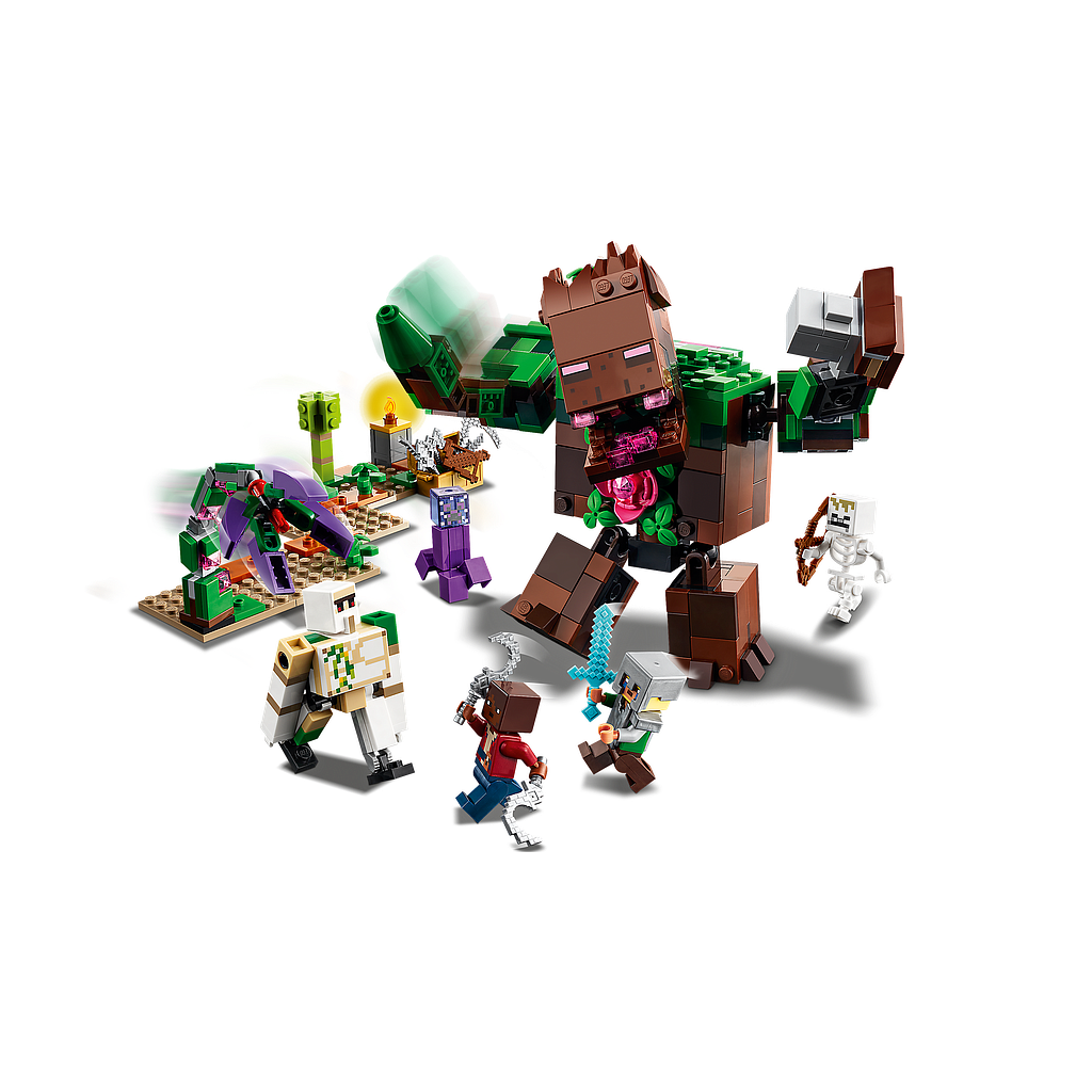 LEGO Minecraft Džunglipeletis 
