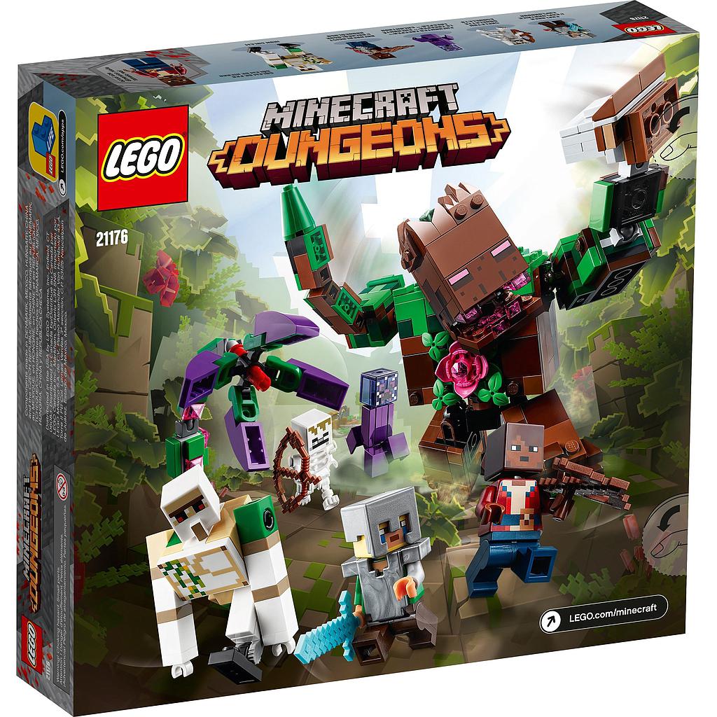 LEGO Minecraft Džunglipeletis 