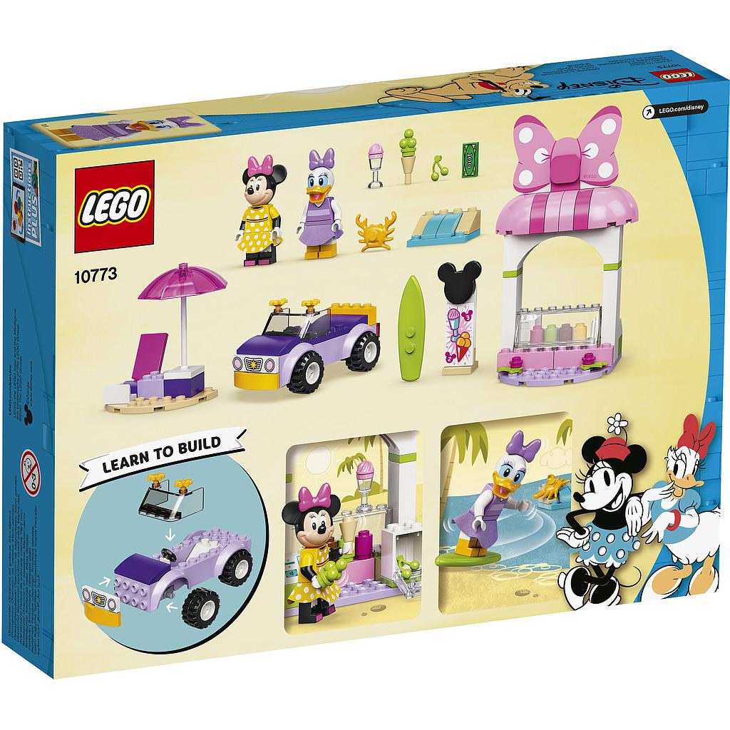 LEGO Disney Minnie Hiire jäätisepood