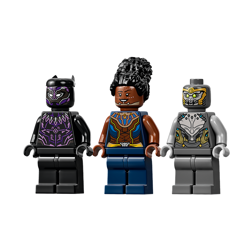 LEGO Super Heroes Musta Pantri draakonilendur