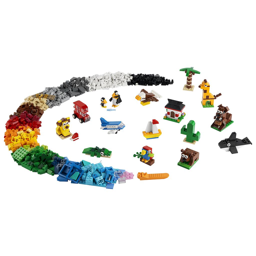 LEGO Classic klotsid ümber maailma