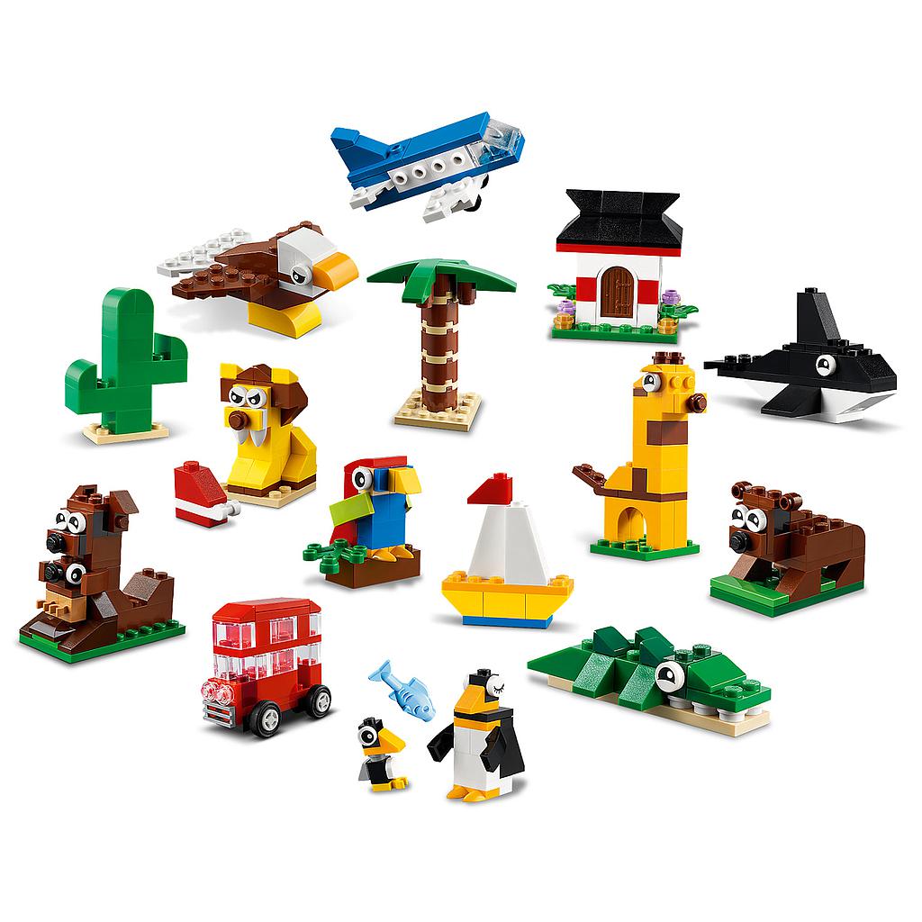 LEGO Classic klotsid ümber maailma