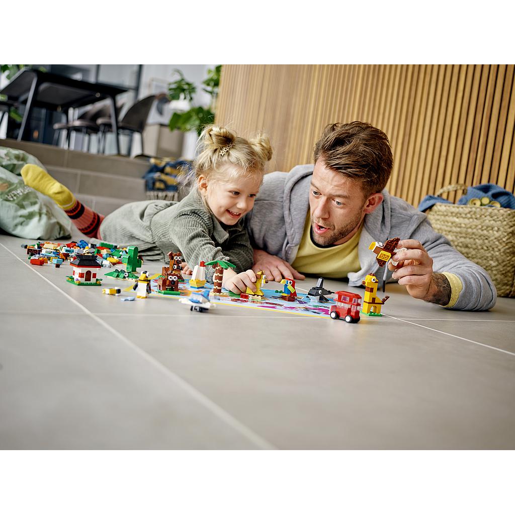 LEGO Classic klotsid ümber maailma