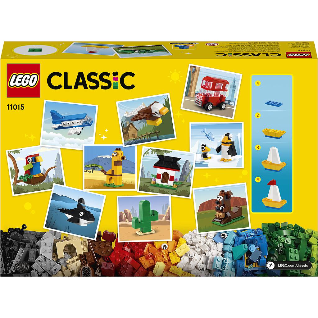 LEGO Classic klotsid ümber maailma
