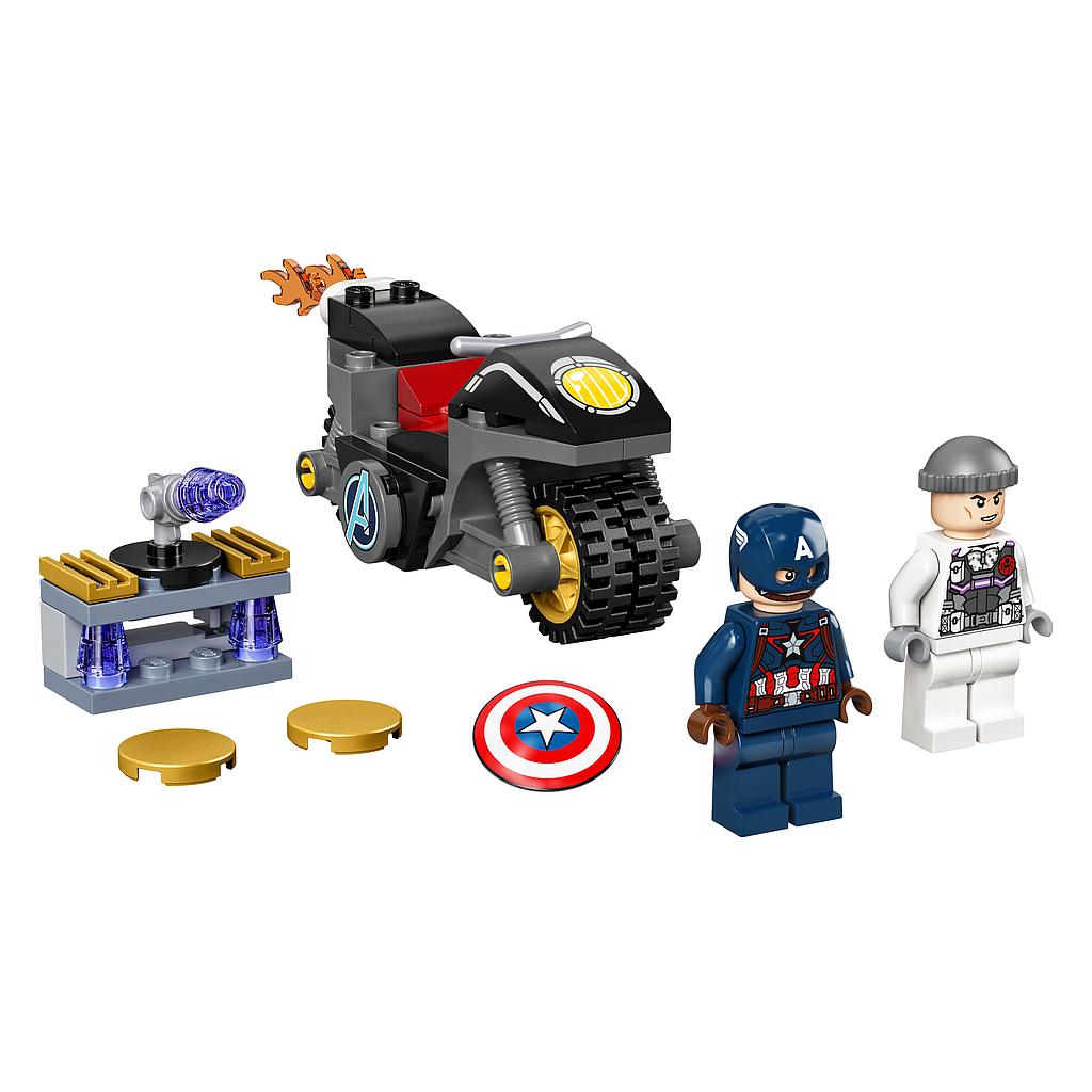 LEGO Super Heroes Kapten Ameerika ja hüdra vastasseis
