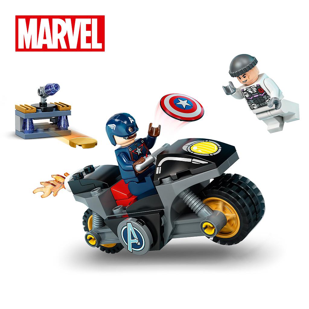 LEGO Super Heroes Kapten Ameerika ja hüdra vastasseis