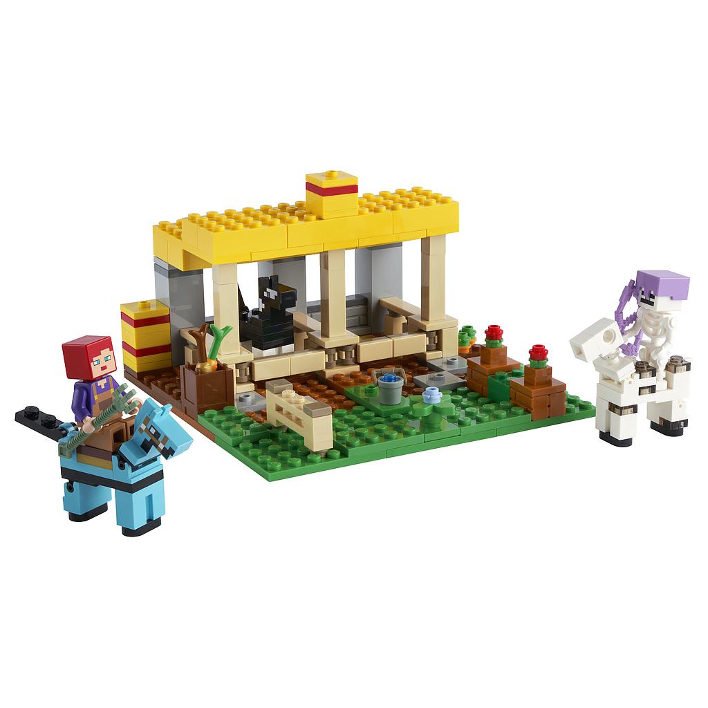 LEGO Minecraft Hobusetall 