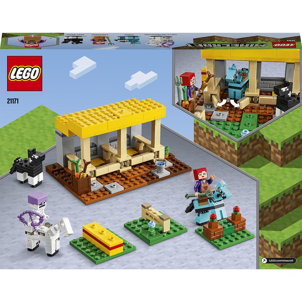 LEGO Minecraft Hobusetall 