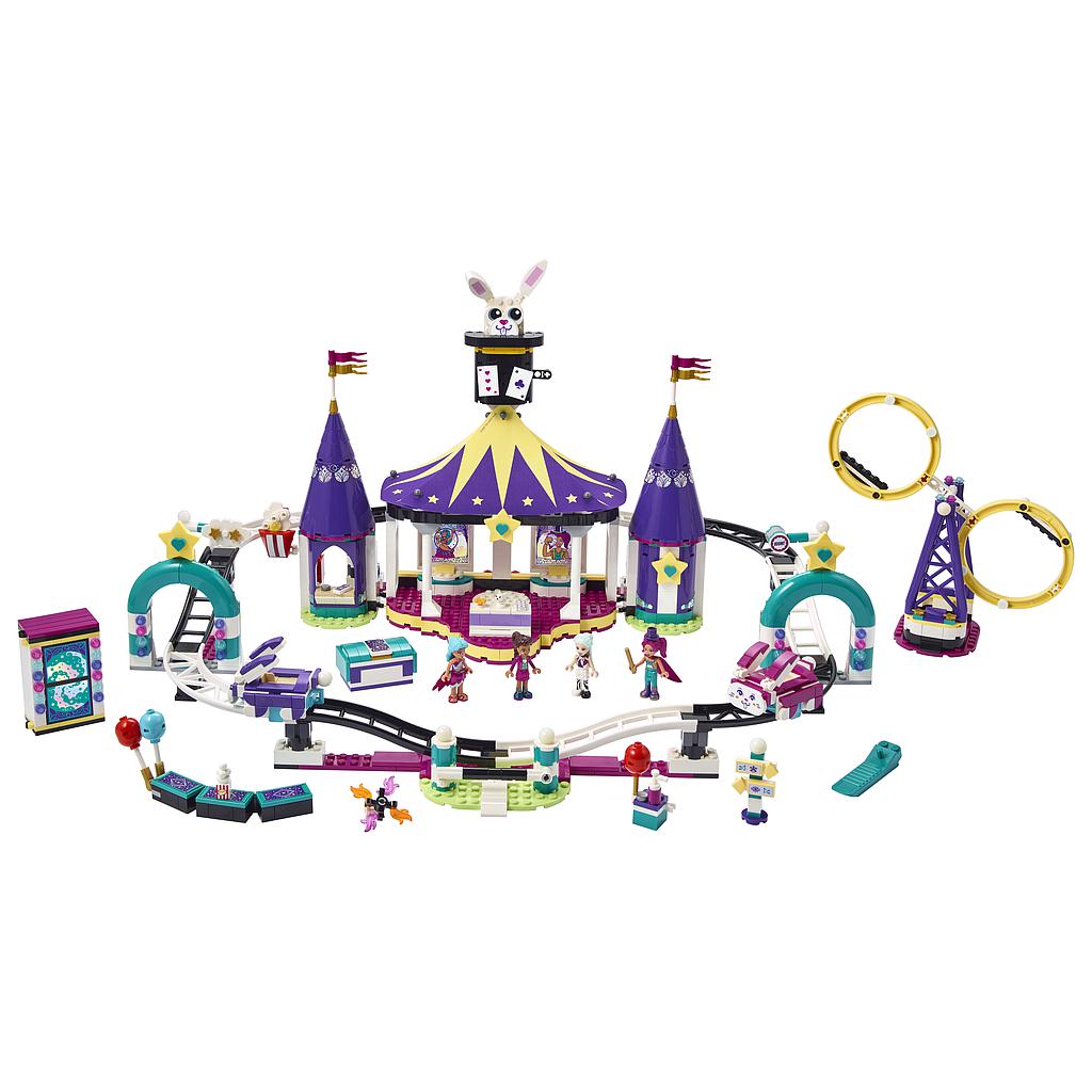 LEGO Friends Maagiline lõbustuspargiatraktsioon