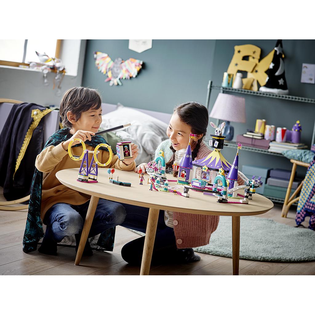 LEGO Friends Maagiline lõbustuspargiatraktsioon