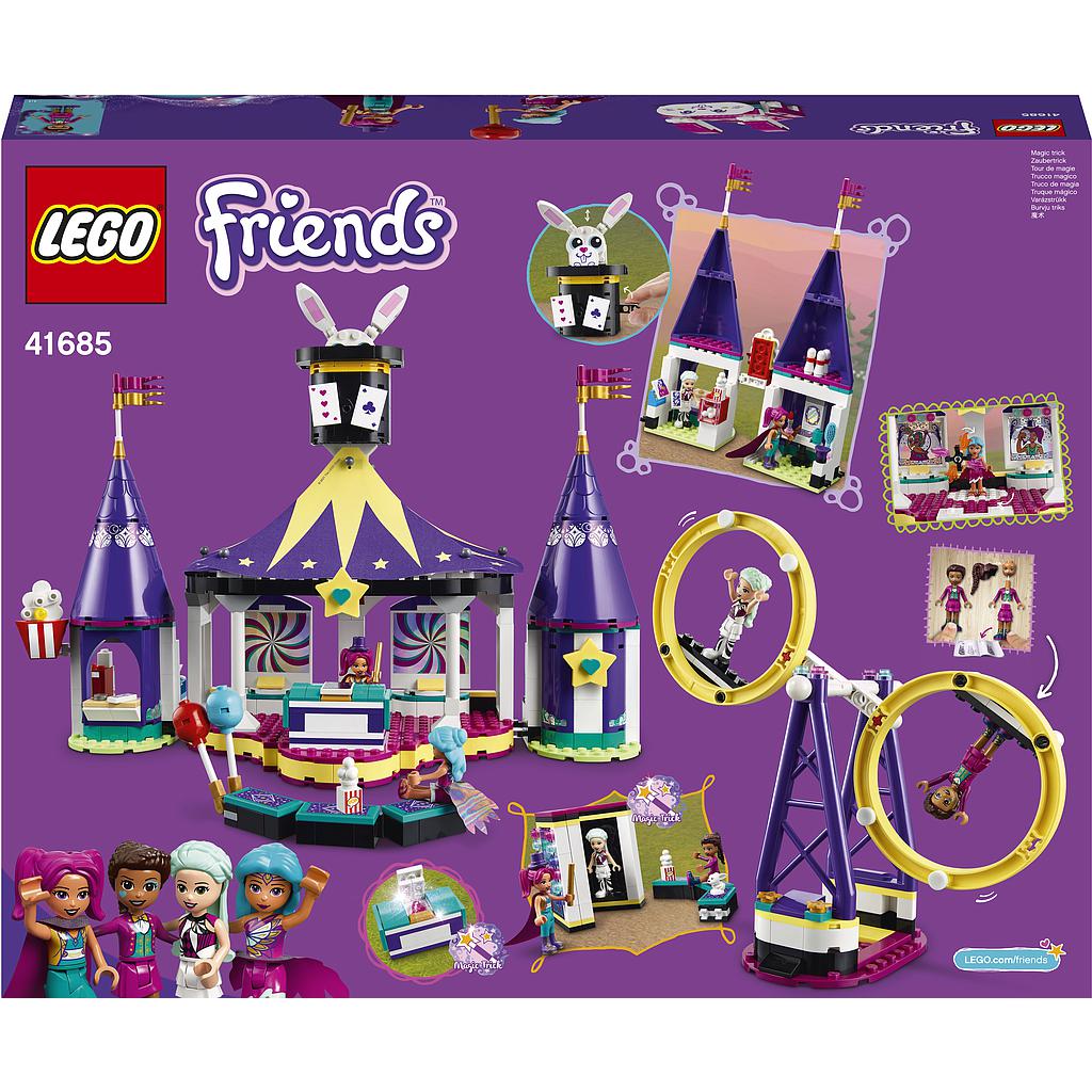 LEGO Friends Maagiline lõbustuspargiatraktsioon
