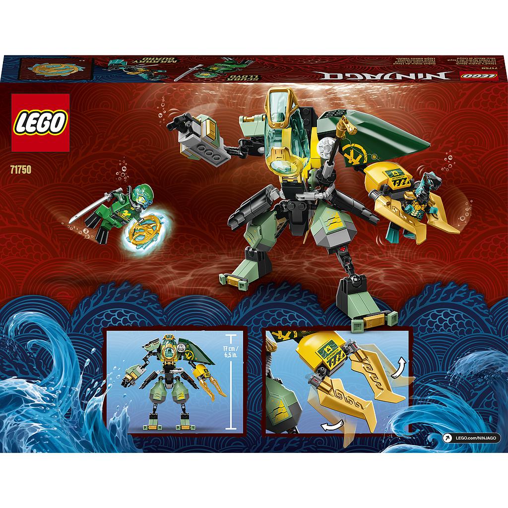 LEGO Ninjago LIoydi hüdrorobot 