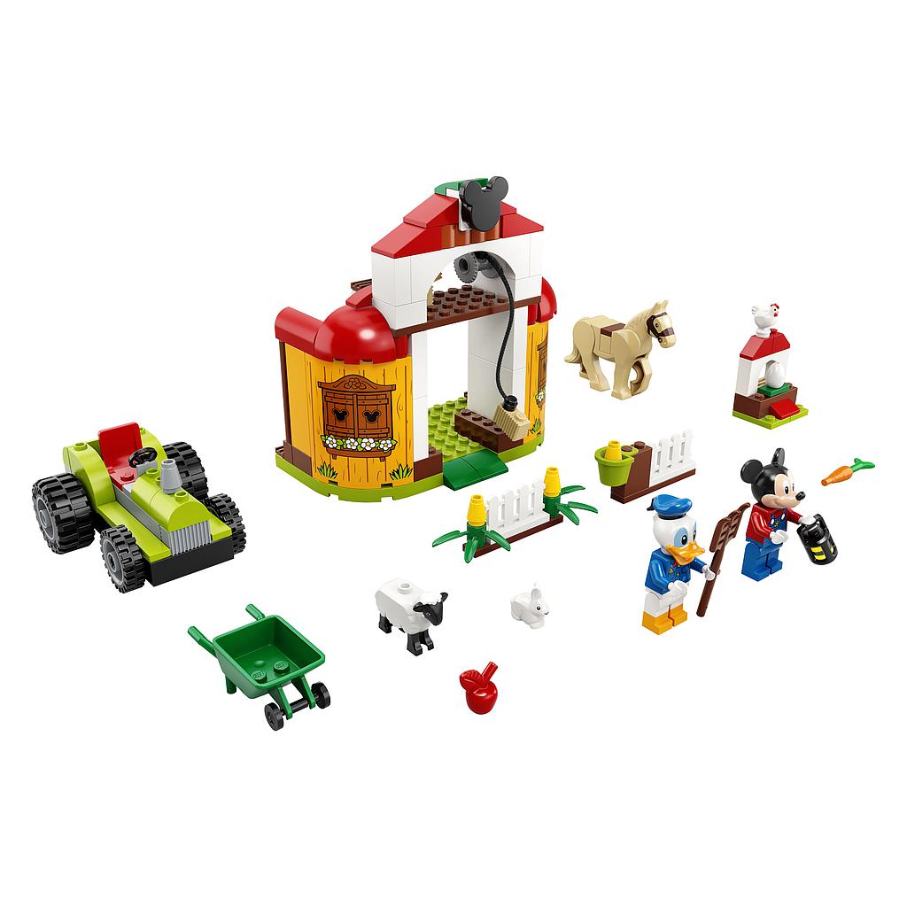 LEGO Disney Miki Hiire ja Piilupart Donaldi farm
