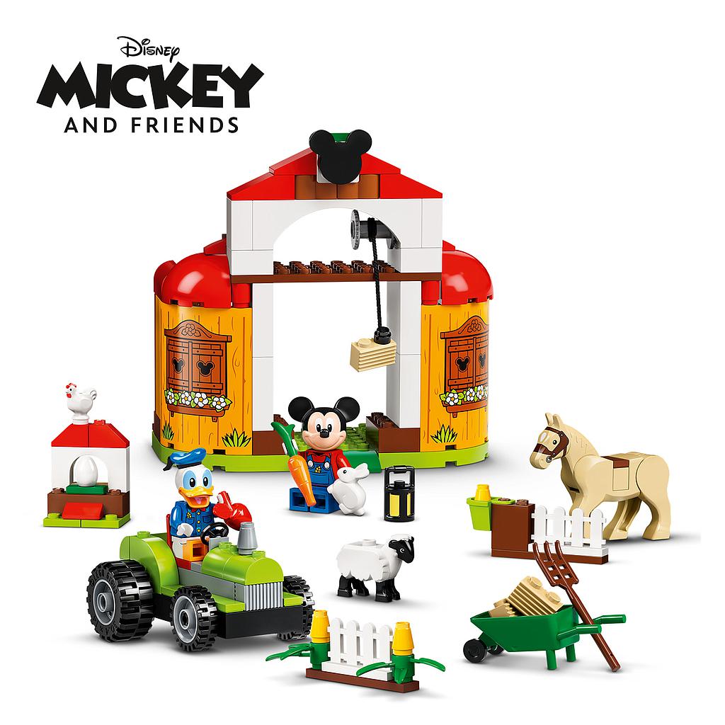LEGO Disney Miki Hiire ja Piilupart Donaldi farm