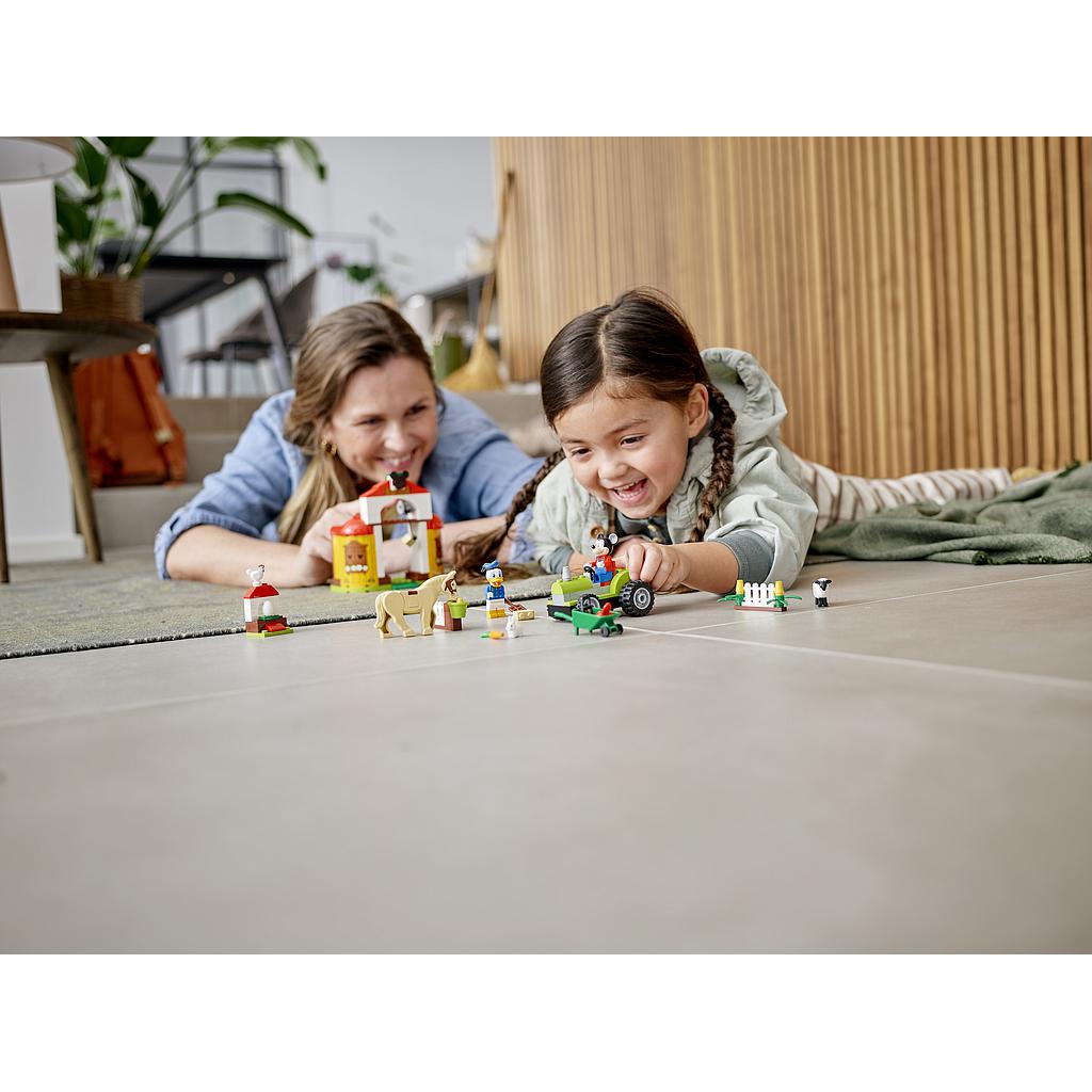 LEGO Disney Miki Hiire ja Piilupart Donaldi farm