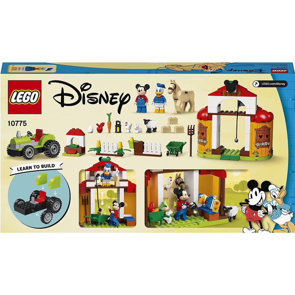 LEGO Disney Miki Hiire ja Piilupart Donaldi farm