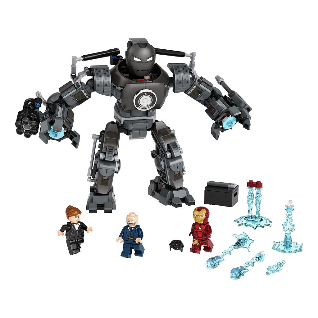 LEGO Super Heroes Raudmees: Iron Mongeri häving
