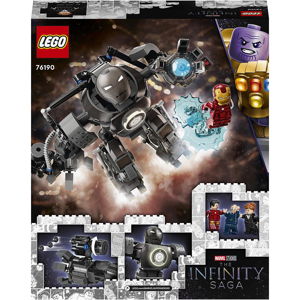 LEGO Super Heroes Raudmees: Iron Mongeri häving