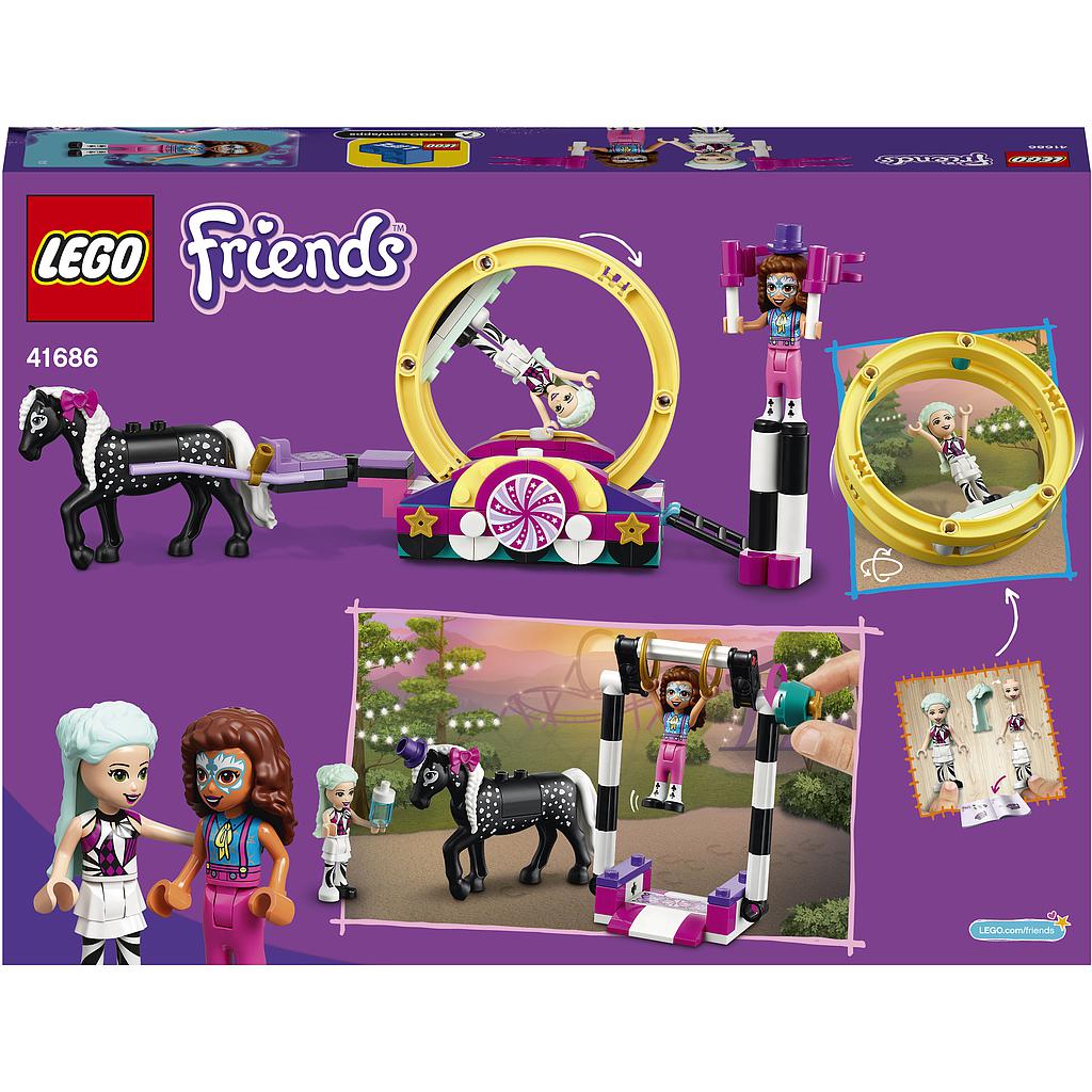 LEGO Friends Maagiline akrobaatika