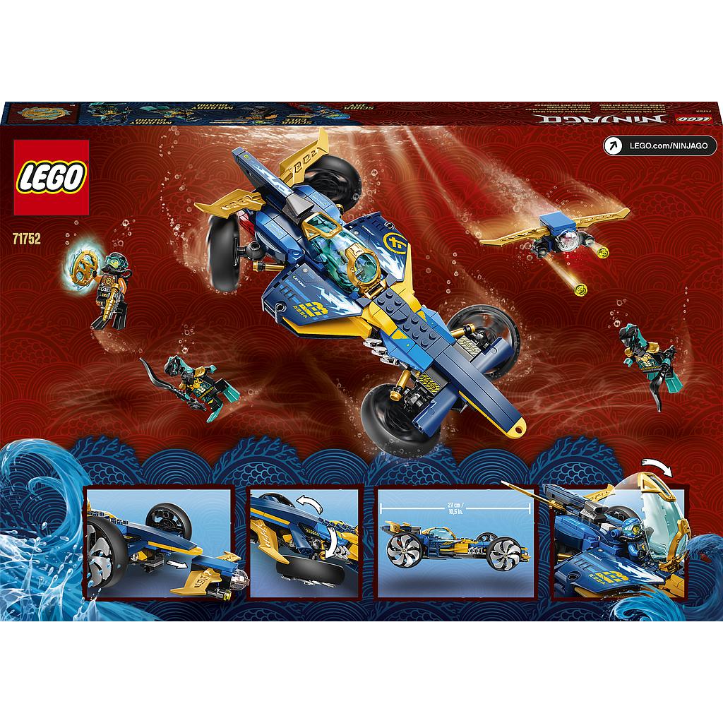 LEGO Ninjago Ninja allveekihutaja