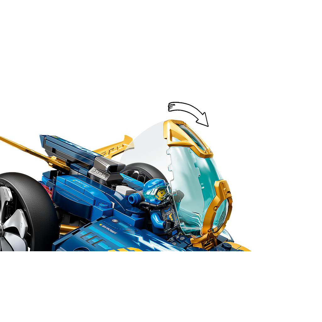 LEGO Ninjago Ninja allveekihutaja