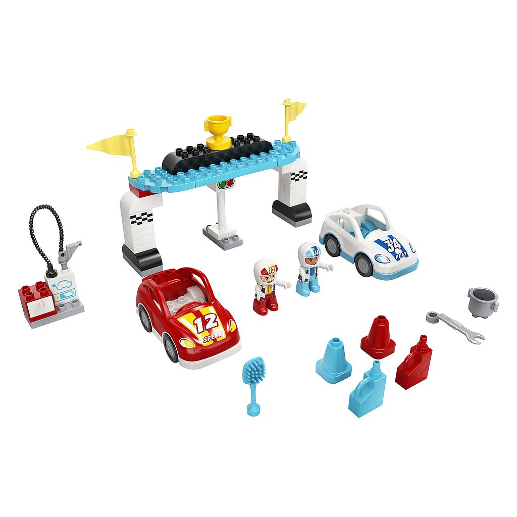 LEGO DUPLO Võidusõiduautod