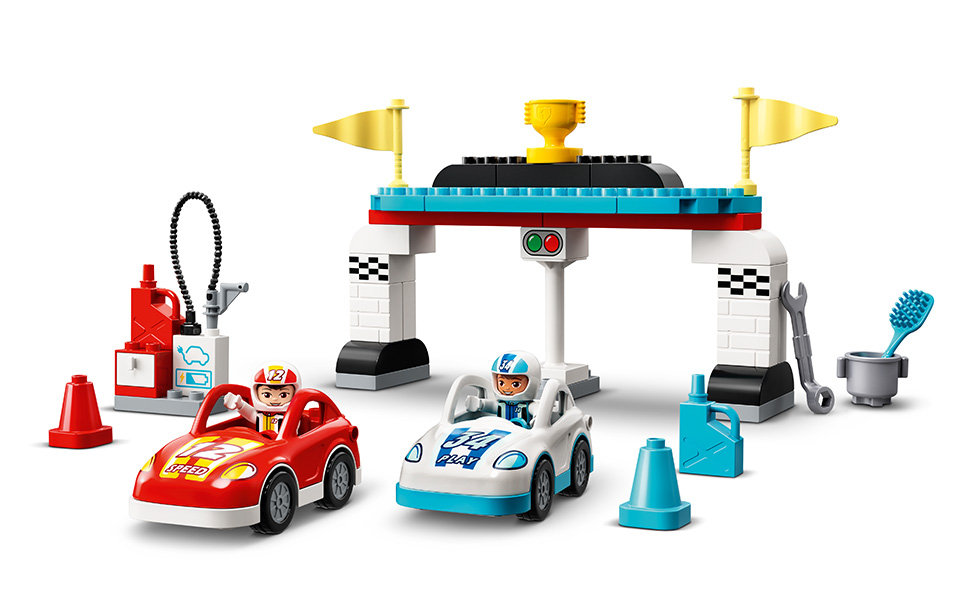 LEGO DUPLO Võidusõiduautod