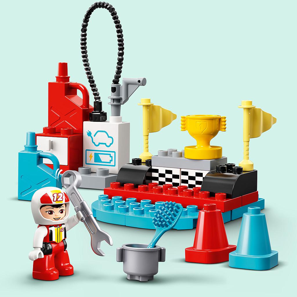 LEGO DUPLO Võidusõiduautod