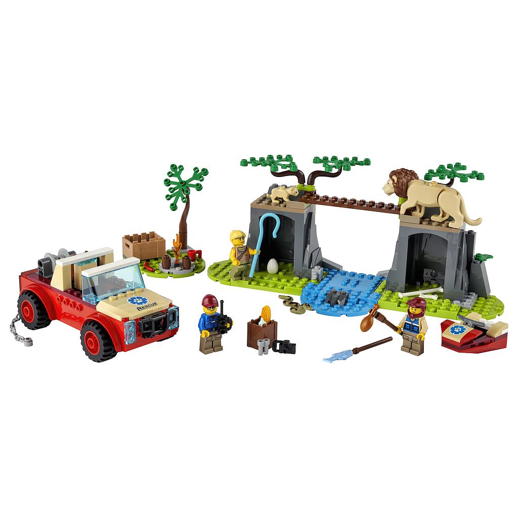 lego_city_metsapääste_maastikusõiduk_60301L_1
