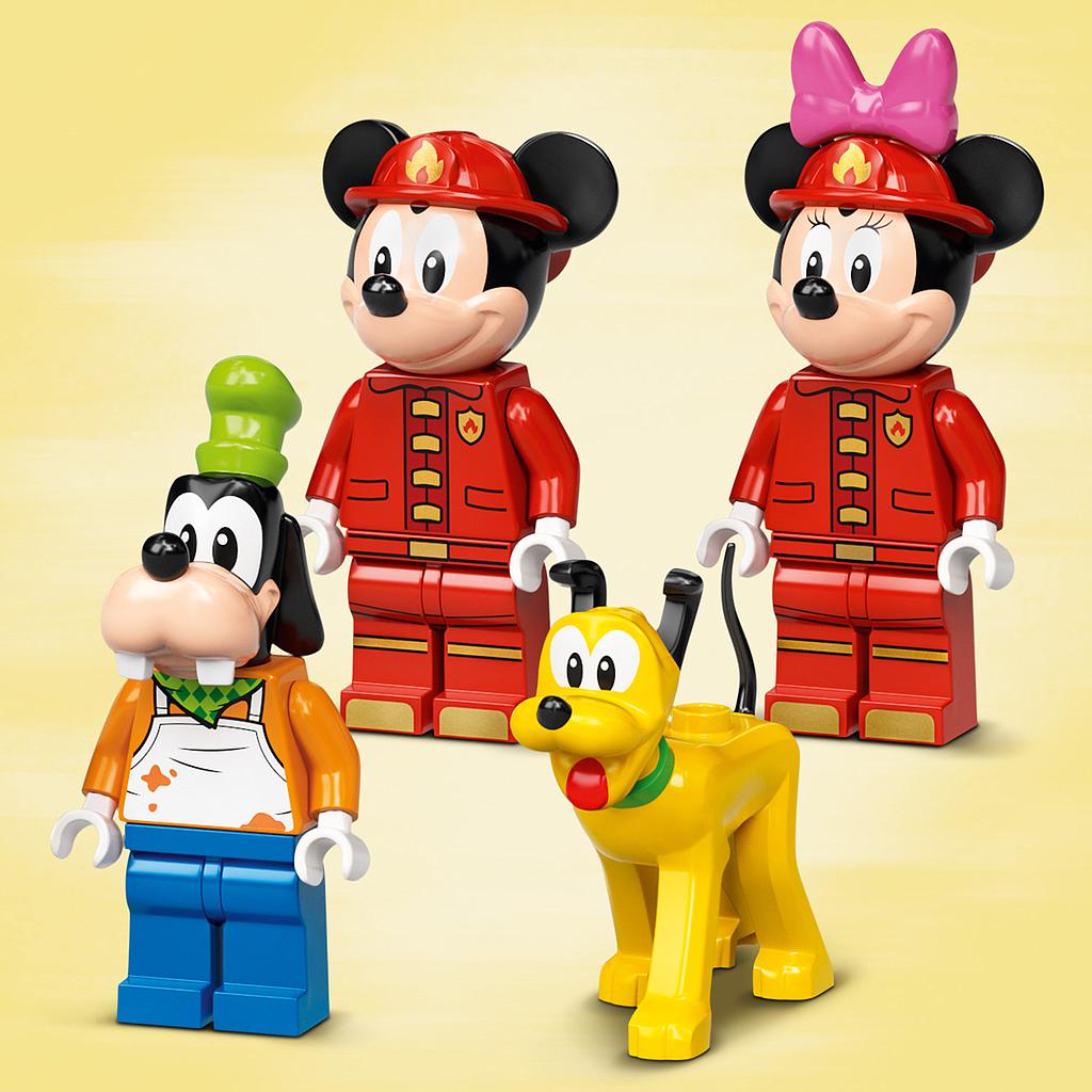 LEGO Disney Miki ja sõprade tuletõrjedepoo ja -auto