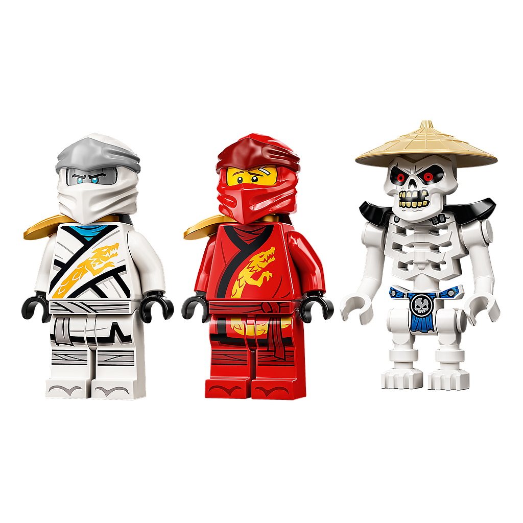 LEGO Ninjago Tuledraakoni rünnak 