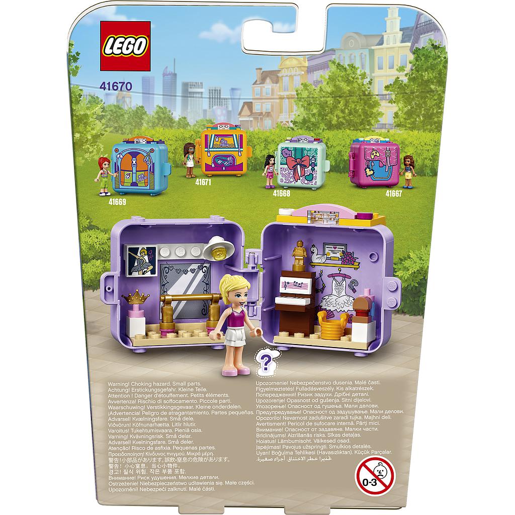 LEGO Friends Stephanie balletikuubik 