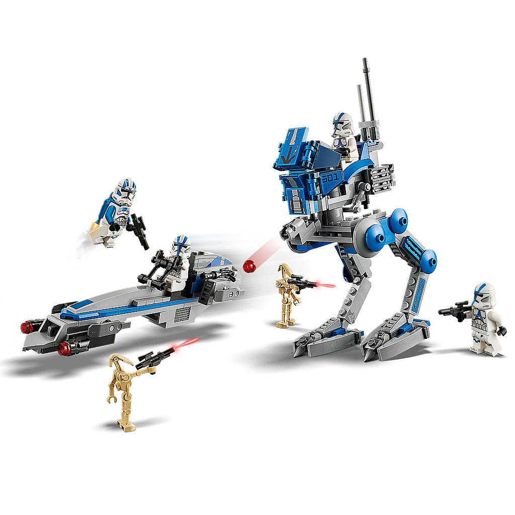 LEGO Star Wars kloonsõdalased