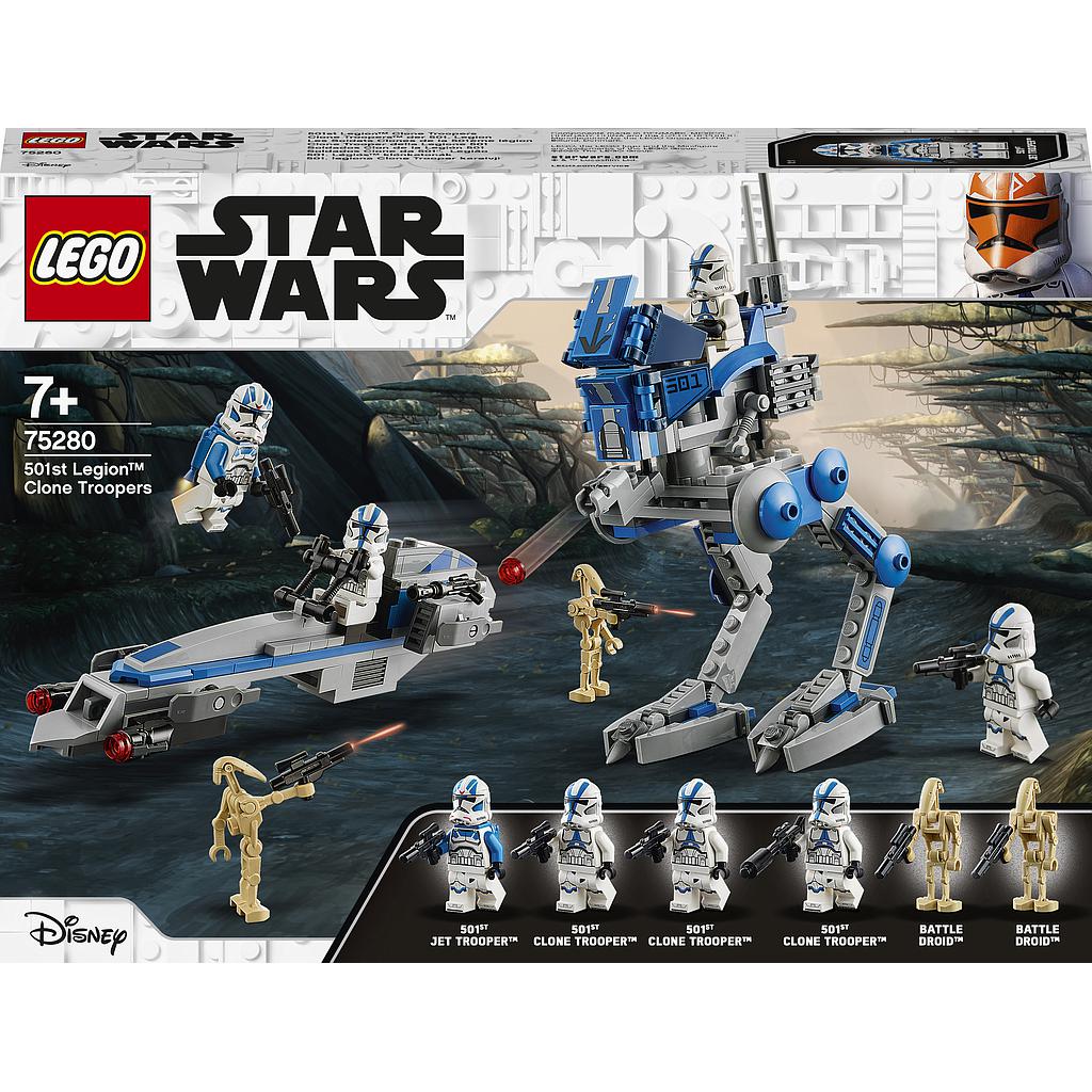 LEGO Star Wars kloonsõdalased